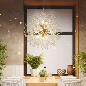 Kitchen Pendant Light Home Bar Ceiling Lamp Bedroom Chandelier Lighting 50cm G9 Bulbs
