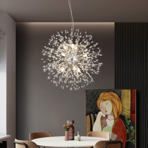 Kitchen Pendant Light Bedroom Chandelier Lighting Home Bar Ceiling Lamp 50cm G9 Bulbs