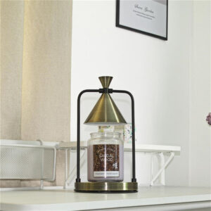 Bedroom Candle Warmer Night Lamp Aromatherapy Melting Wax Lamp Timer Dimming