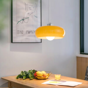 Kitchen Glass Pendant Light Bedroom Pendant Lighting Home Lamps Hotel Ceiling Lamp 27cm