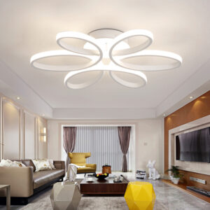 Kitchen Ceiling Light Bedroom White Ceiling Lighting LED Bar Ceiling Lamp 58cm White Lights