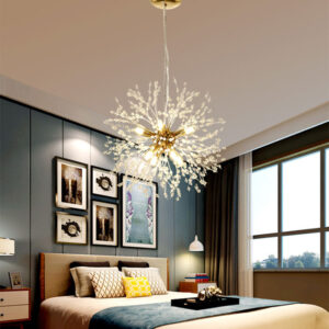 Kitchen Pendant Light Bedroom Chandelier Lighting Home Bar Ceiling Lamp 40cm G9 Bulbs