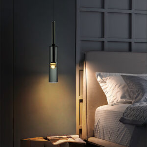 Kitchen Pendant Light Home Glass Pendant Lighting Bedroom Lamps Hotel Bar Ceiling Lamp 35cm