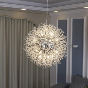 Kitchen Pendant Light Home Bar Chandelier Lighting Bedroom Ceiling Lamp 60cm G9 Bulbs