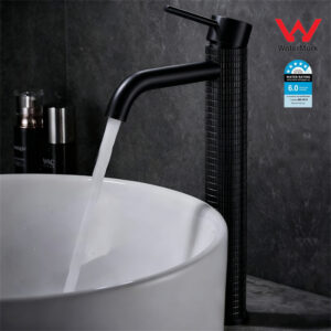 Home Sink Basin Faucet Kitchen Mixer Tap Laundry Taps Bathroom Brass Faucets Black