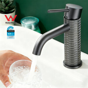 Home Faucet Laundry Sink Basin Mixer Tap Kitchen Taps Bathroom Brass Faucets Gun Grey