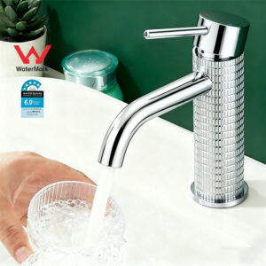 Home Faucet Laundry Sink Basin Mixer Tap Kitchen Taps Bathroom Brass Faucets Chrome