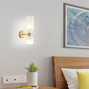 Bedroom Wall Lights Balcony Wall Lamps Glass Hallway Wall Lamp Home Wall Lighting E14 Bulb