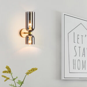 Bedroom Glass Wall Lights Balcony Wall Lamps Hallway Wall Lamp Home Wall Lighting E14 Bulb