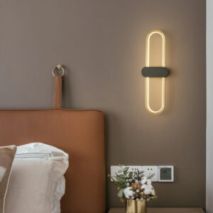 Bedroom Wall Light Copper Wall Lamps Hallway LED Wall Lamp Home Gold Wall Lighting 18W