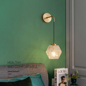Bedroom Glass Wall Light Hallway Wall Lamps Home Wall Lamp Kitchen Wall Lighting E27 Bulb