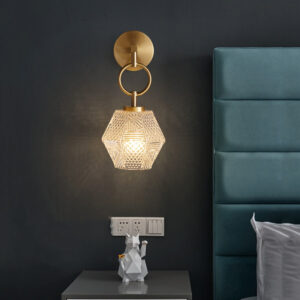 Bedroom Wall Lamps Home Glass Wall Light Hallway Wall Lamp Kitchen Wall Lighting E27 Bulb