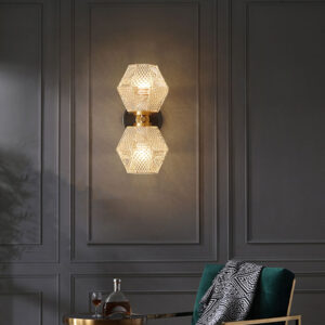 Bedroom Wall Lamps Hallway Glass Wall Light Kitchen Wall Lamp Home Wall Lighting E27 Bulb