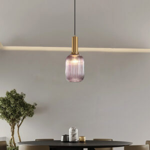 Glass Kitchen Pendant Light Shop Lamps Hotel Pendant Lighting Bedroom Ceiling Lamp Grey Glass