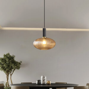 Kitchen Pendant Lighting Home Glass Pendant Light Shop Lamps Bedroom Ceiling Lamp Amber Glass