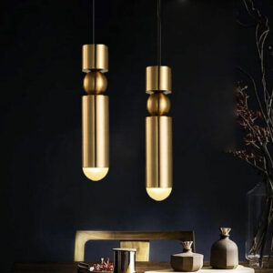 Kitchen Pendant Light Shop Lamps Hotel Pendant Lighting Bedroom Gold Ceiling Lamp 37cm