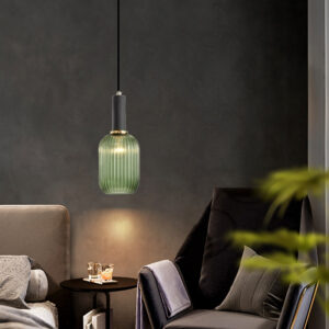 Kitchen Pendant Light Shop Lamps Hotel Glass Pendant Lighting Bedroom Ceiling Lamp Green Glass